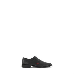 NEW ANDREA men's leather oxford shoes in black